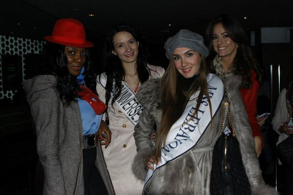 Miss Lebanon 2012 at Las Vegas